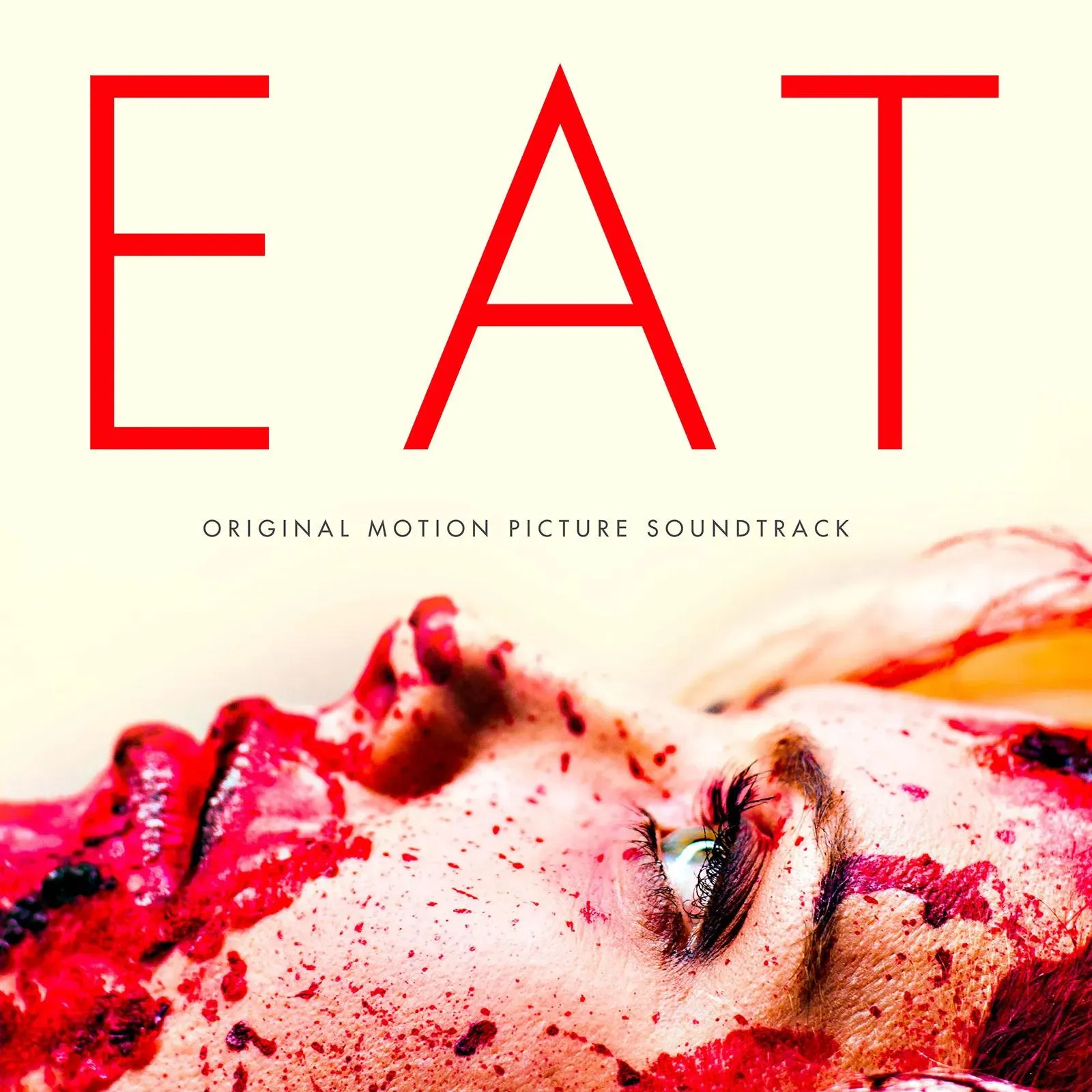 Front cover of the EAT soundtrack.