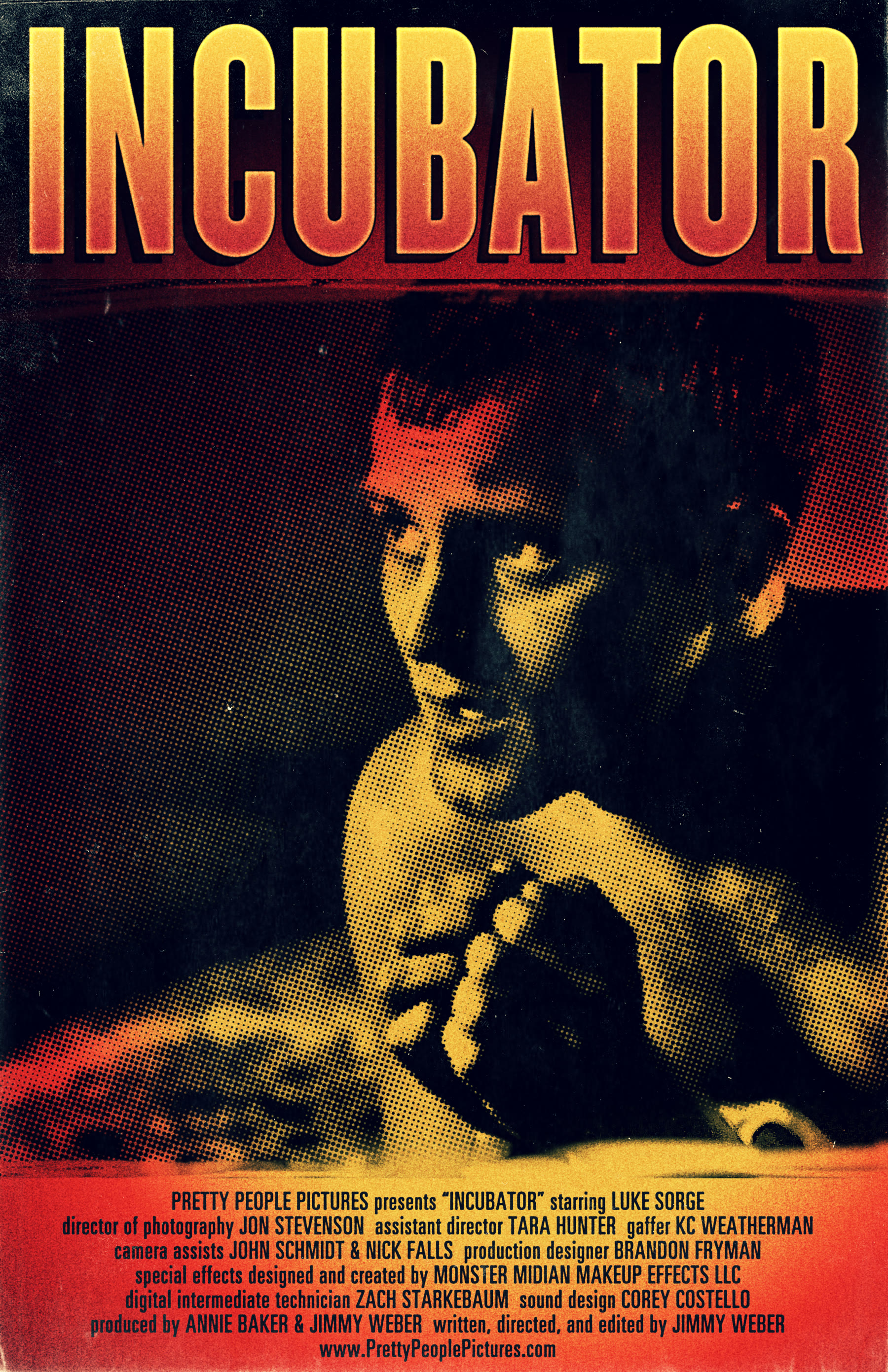 Incubator theatrical poster.