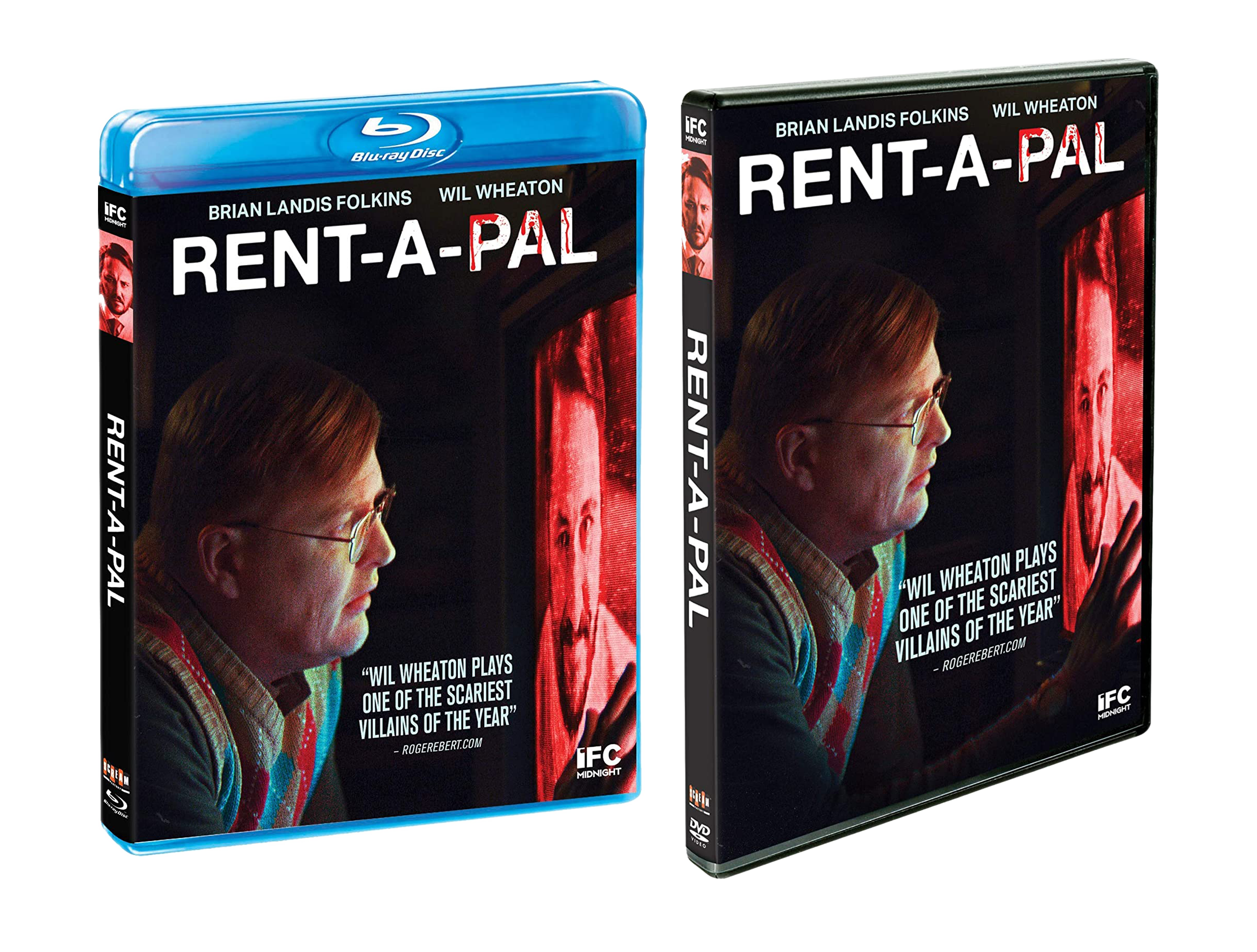 Rent-A-Pal Blu-ray and DVD packages.