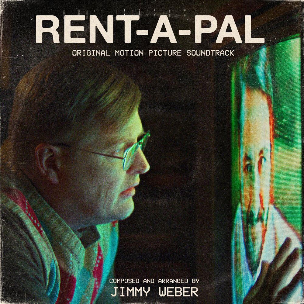 Front cover of the Rent-A-Pal soundtrack.